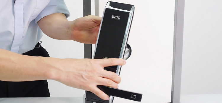 Digital Lock Installation Corning