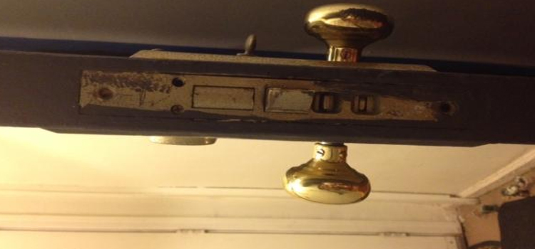 Old Mortise Lock Replacement in Corning